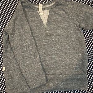 Gray sweatshirt from Childhoods